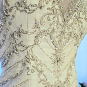 Essence Collection Beaded Halter Bodice Wedding Gown